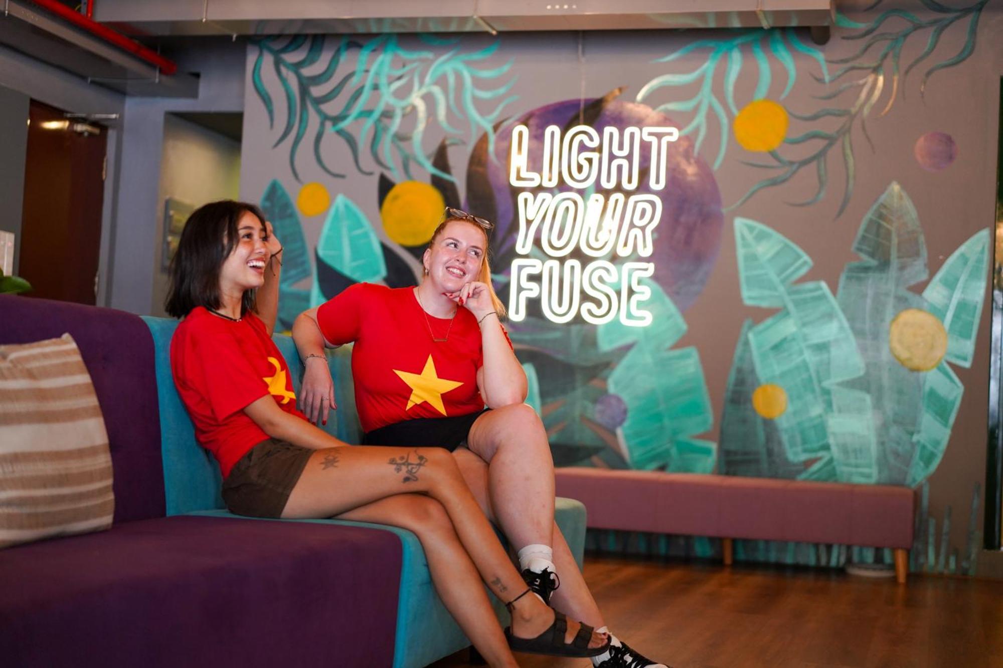 Auberge de jeunesse Fuse Nha Trang Extérieur photo
